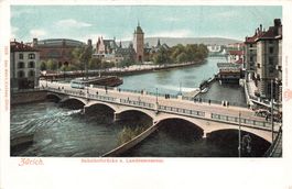 Zurich tram Straßenbahnen