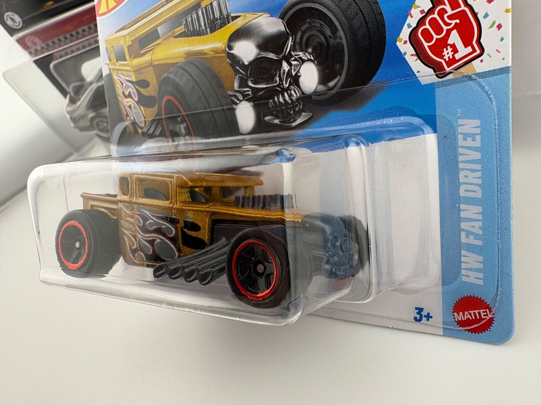 Hot Wheels Modellautos: Hot Wheels Bone Shaker - 2026 - 139/250 – Neu und originalverpackt aus Flawil von HeisseReifen 2