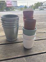 Kleine Blumentöpfe