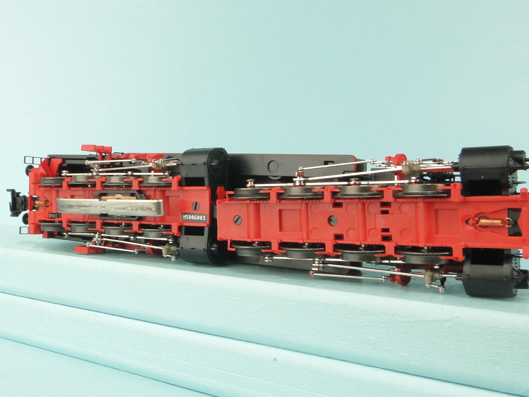 Märklin Modellini di ferrovie: Märklin 3796 BR96 Tenderlok, Digital – Usato da Bülach venduto da cann11 7