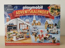 Playmobil - Calendrier de l'Avent : pâtisserie de Noël