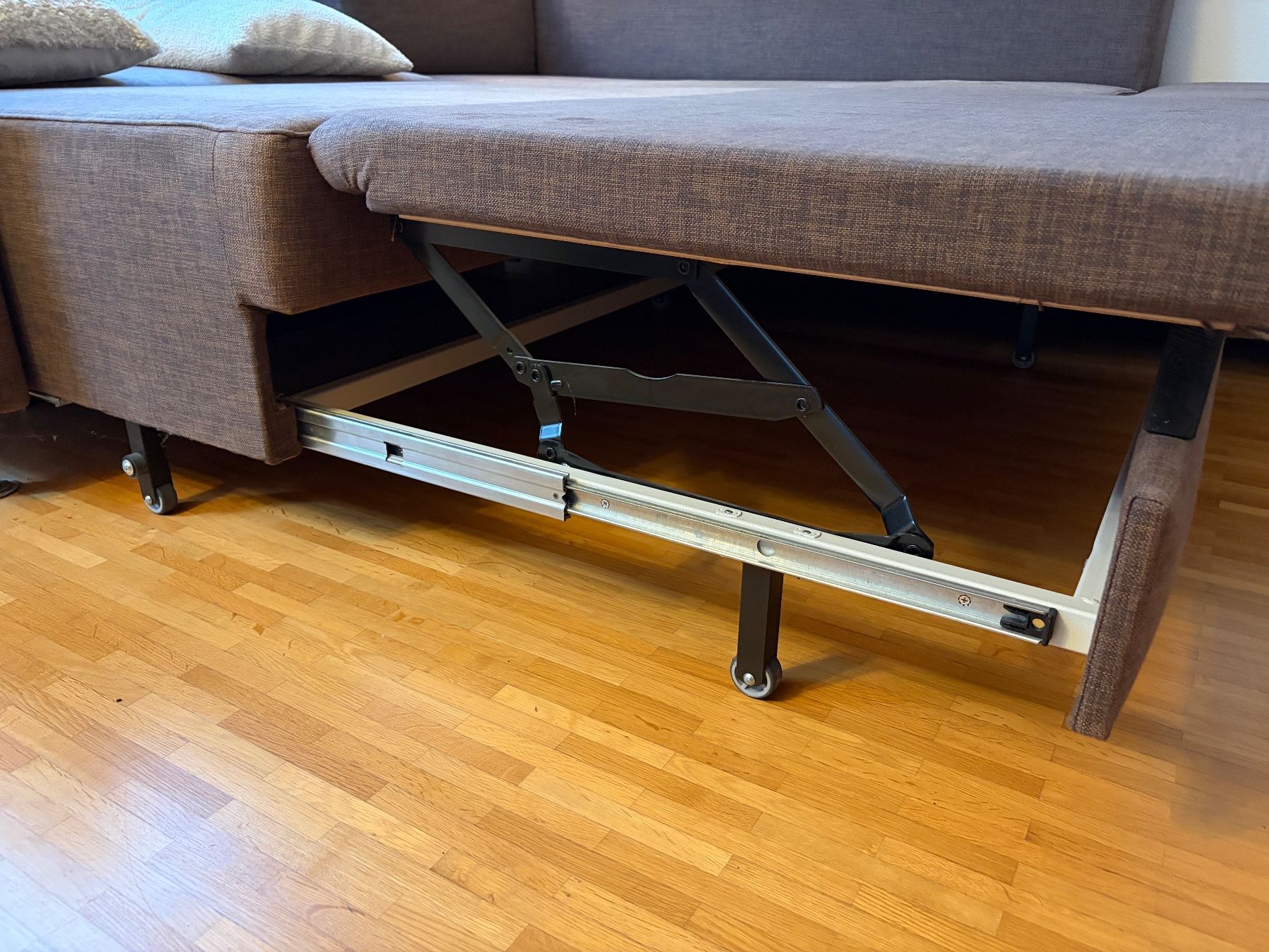 Pfister Divani: Grosses Bett-Sofa gebraucht (Wohnzimmer) – Usato da Luzern venduto da Maxmarta 6