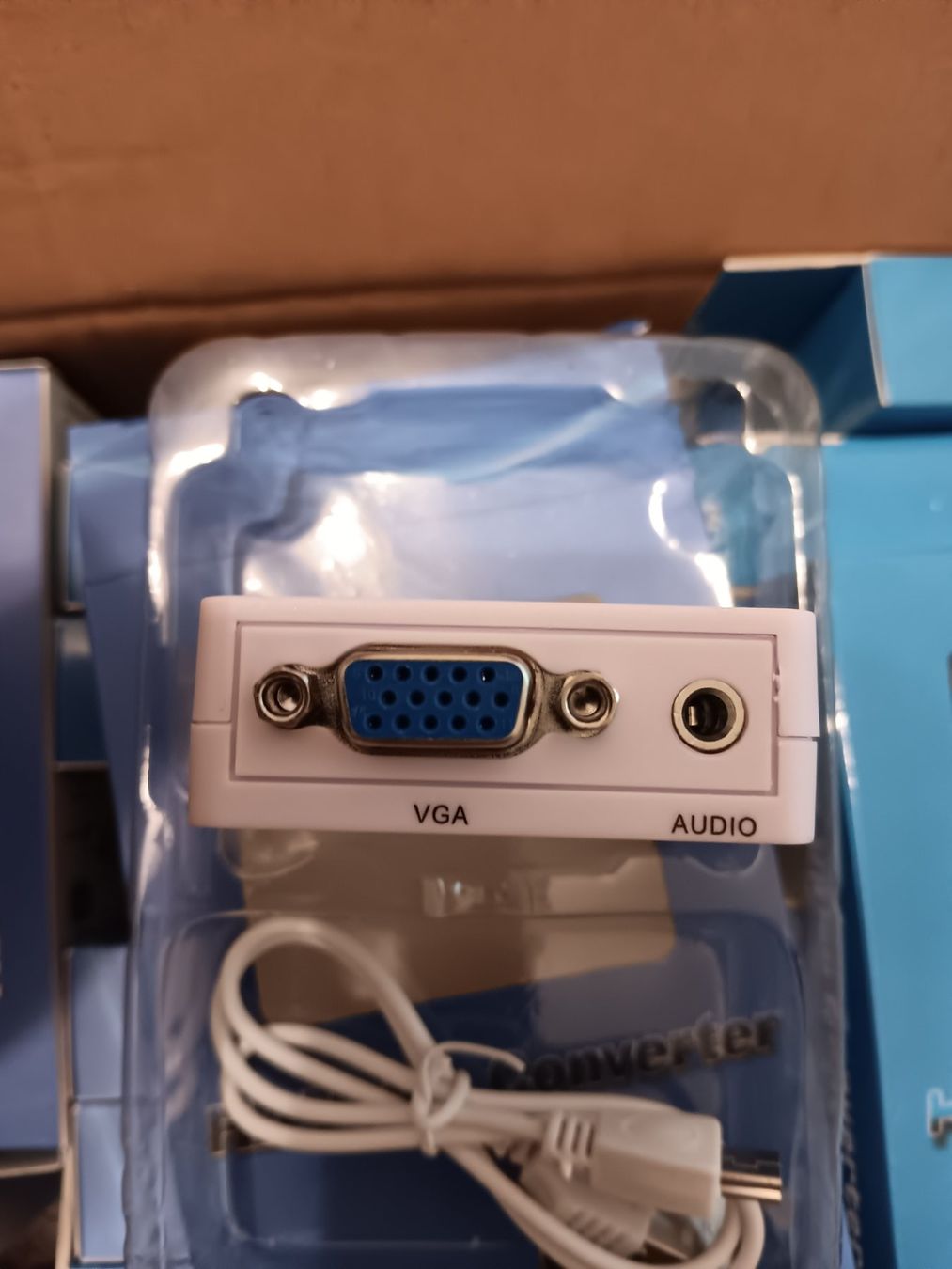 Adapter: VGA2HDMI VGA zu HDMI Output Adapter – Neu und originalverpackt aus Ermatingen von rik4rdo 1