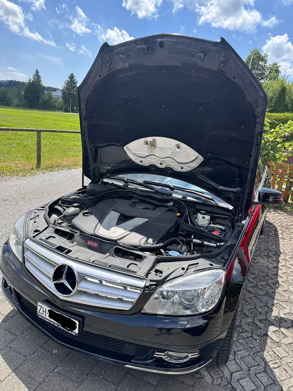 Mercedes-Benz Automobili: Mercedes-Benz C 320CDI T4m – Usato da Saland venduto da oha02 7