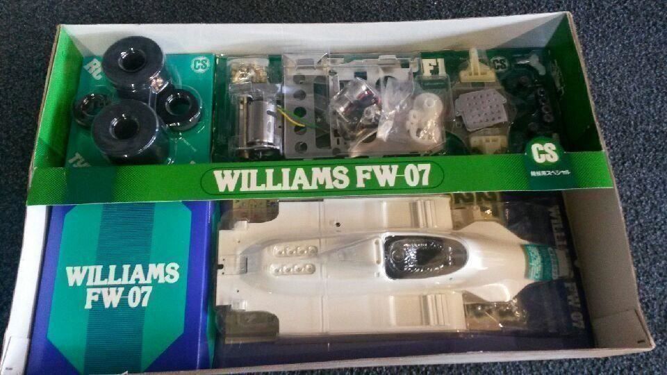 Tamiya Modellismo RC: Tamiya Williams FW07 Competition Special – Nuovo e nell'imballaggio originale da Buchs ZH venduto da rc-indoorbahn 1