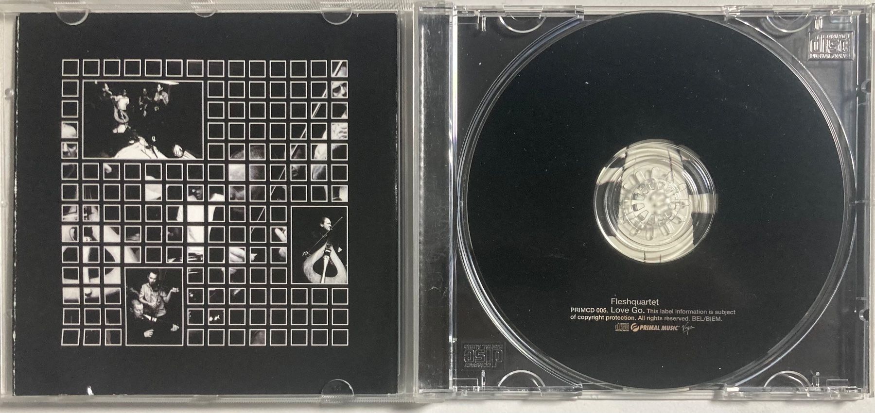 CDs: FLESHQUARTET - LOVE GO – Gebraucht aus Poliez-Pittet von Newtown-Records 2
