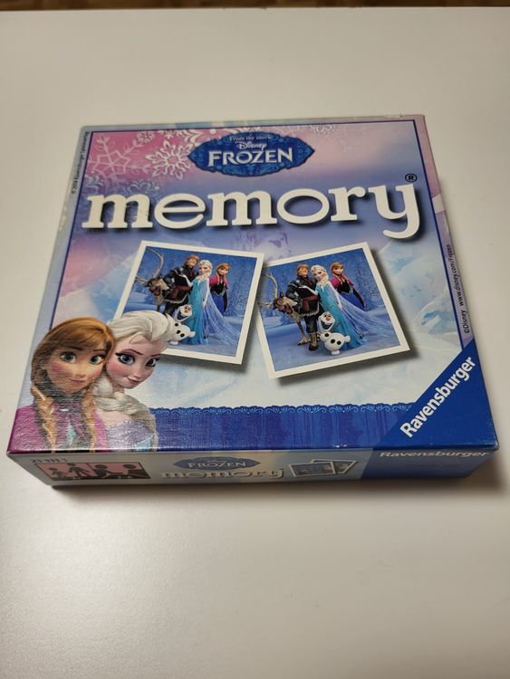 Memory - Die Eiskönigin (Frozen) (Gebraucht) in Thun für CHF 4 – mit ...