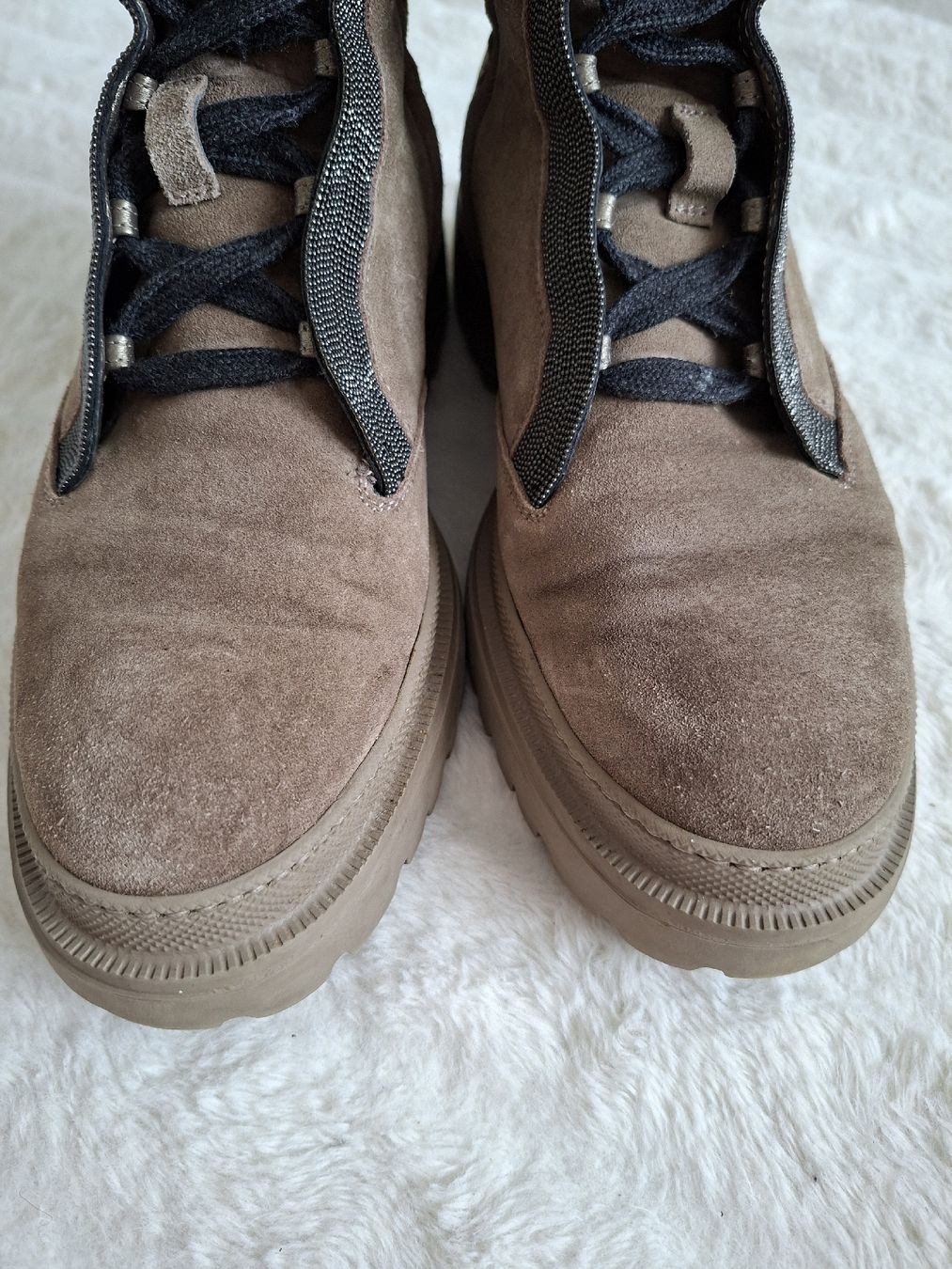 Brunello Cucinelli Scarpe da donna: Bottines en daim Brunello Cucinelli pointure 39,  – Usato da Renens VD venduto da ser_j2fn 2
