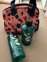 YR Beautycase und 2 x 400 ml mildes Dusch Shampoo Monoi, neu