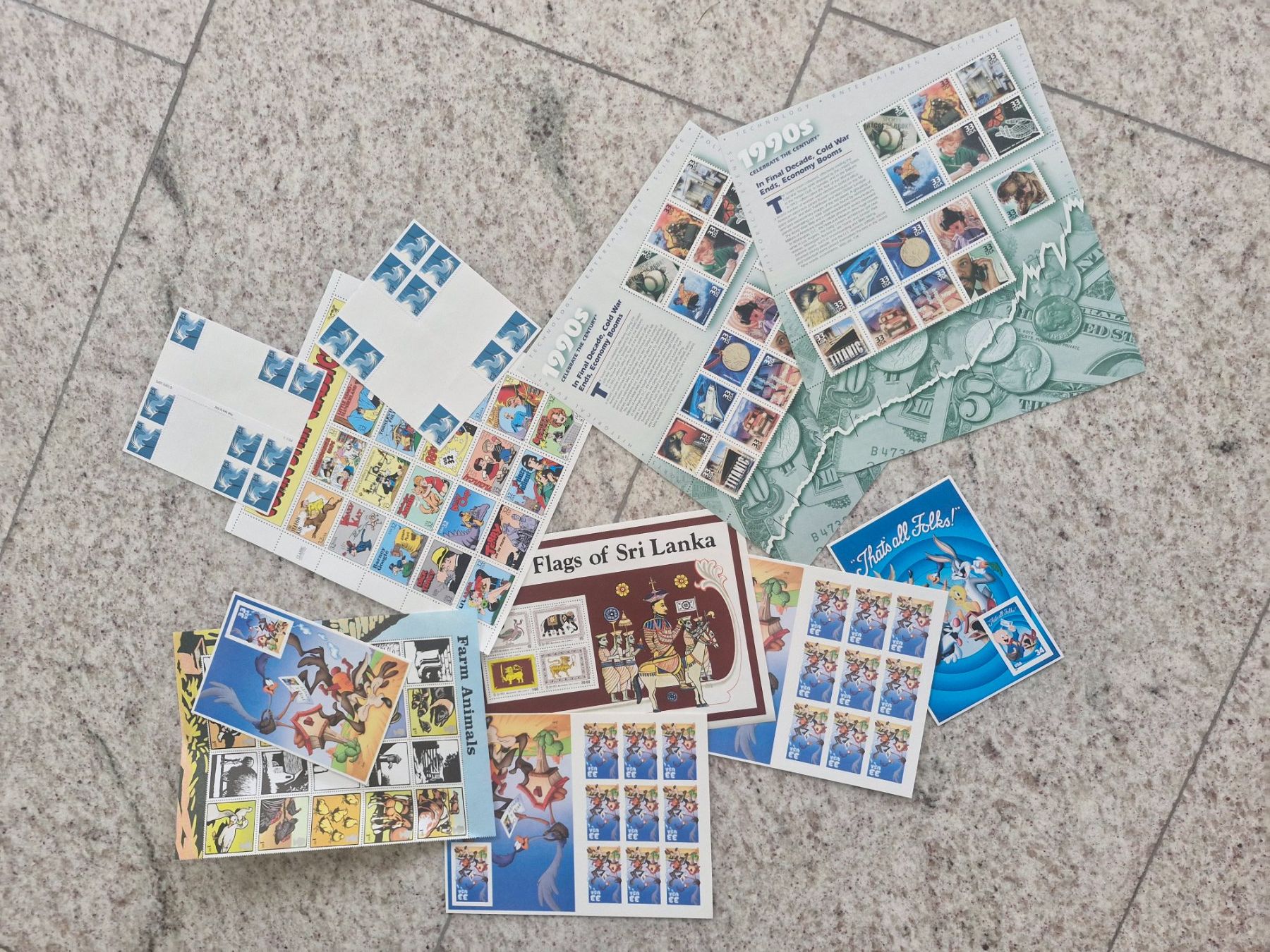 Albums: Grosse Briefmarkensammlung mit Alben – D'occasion à Zug par sh5_b56y 9