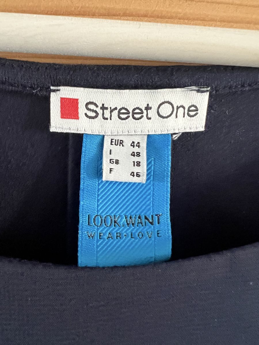 Blusen: Street One Blusentop, Grösse 44 – Gebraucht aus Kreuzlingen von Tagetes2 1