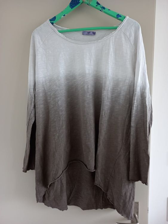 Mufeng Kinder Sweatshirt Mit Farbverlauf - Langarm Pullover