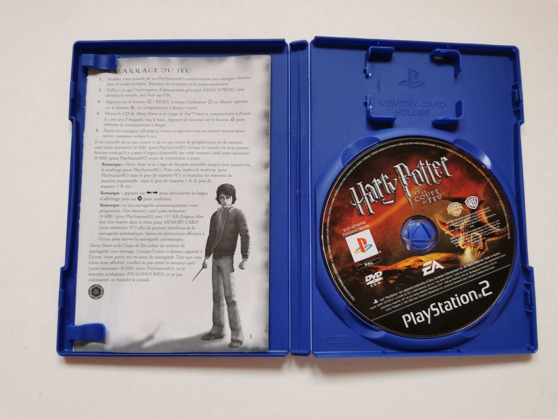 Sony Giochi: Ps 2 - Harry Potter et la coupe de feu – Usato da Lenzburg venduto da eyworld 1