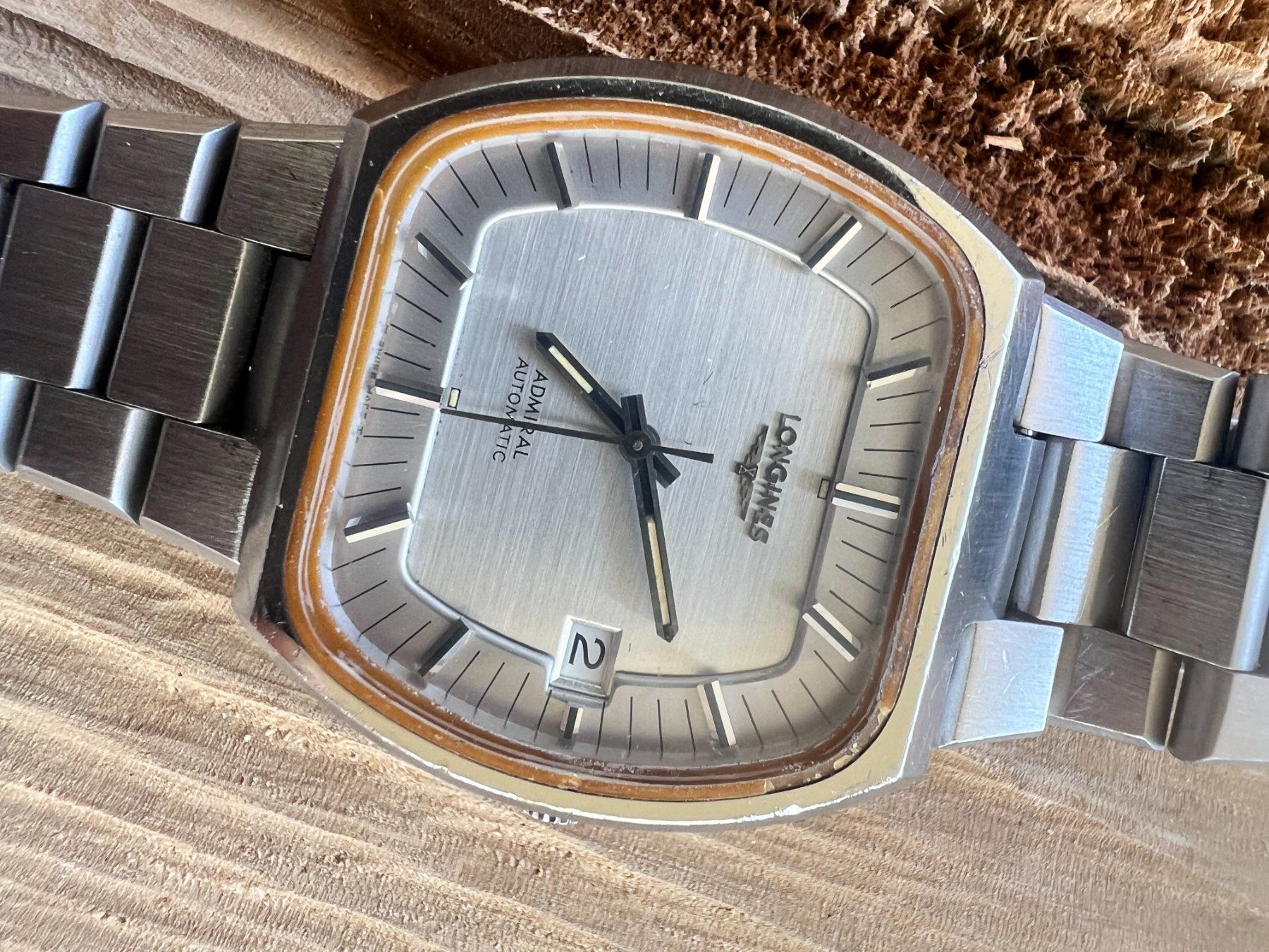 Longines Uhren: Herren Longines Automatic 70er Jahre – Gebraucht aus Pratteln von bas_7gds 9