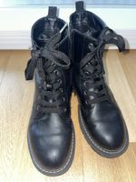 Schwarze Boots, Grösse 34 - Top Zustand!