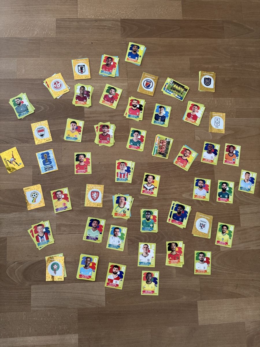 Panini Carte collezionabili: Panini Bilder WM 2026 – Usato da Cham venduto da Basil4 1