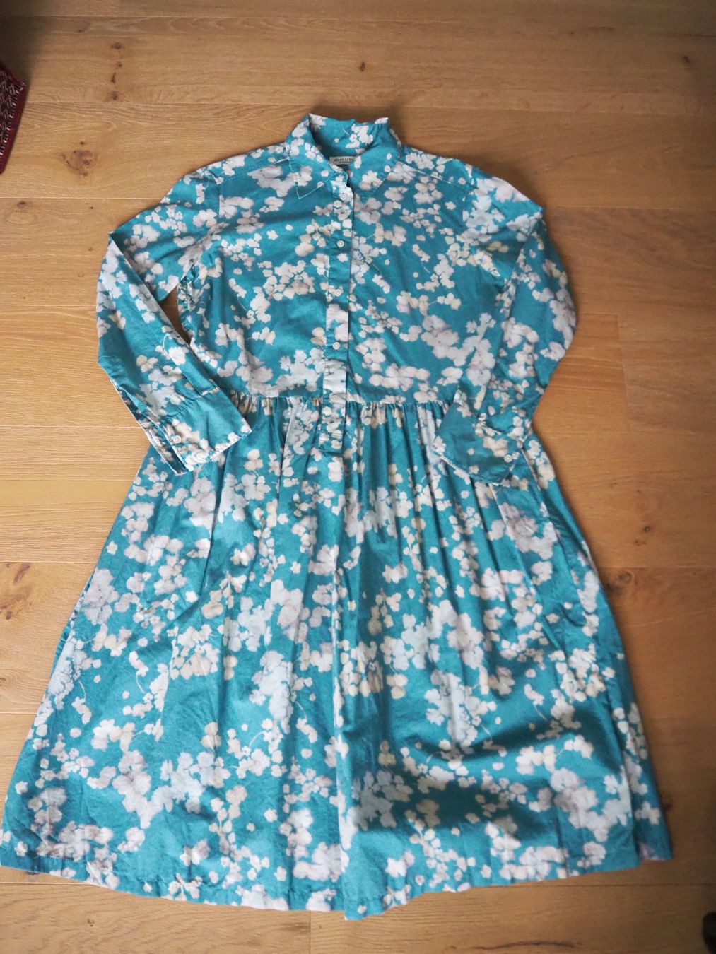 Marc O'Polo Vestiti: Marc O’Polo Kleid, Gr. 34, Blumenmuster – Usato da Zürich venduto da snowow