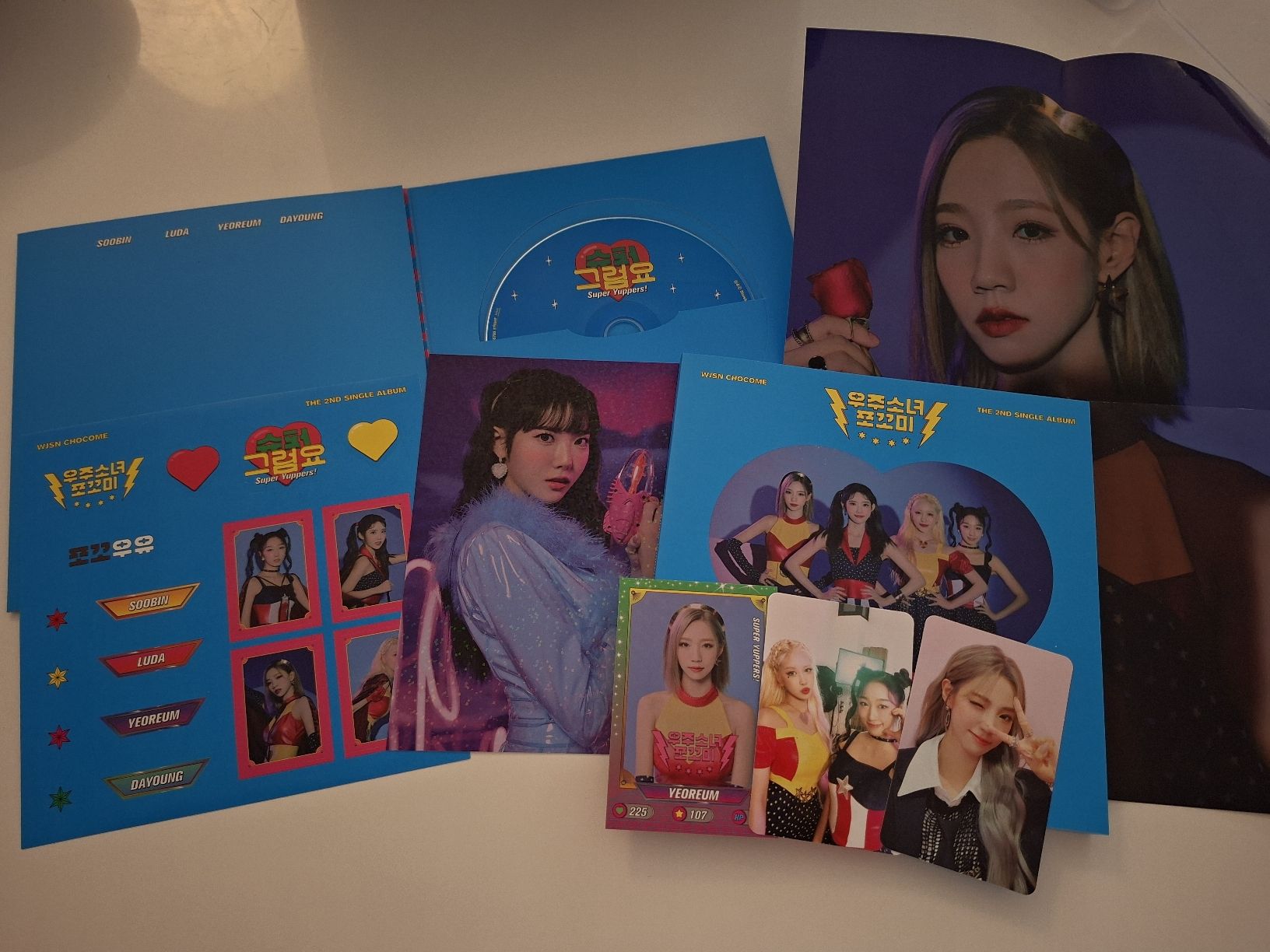CD: WJSN Chocome - Super Yuppers! – Nuovo (secondo la descrizione) da Chur venduto da mal_ld6s 2