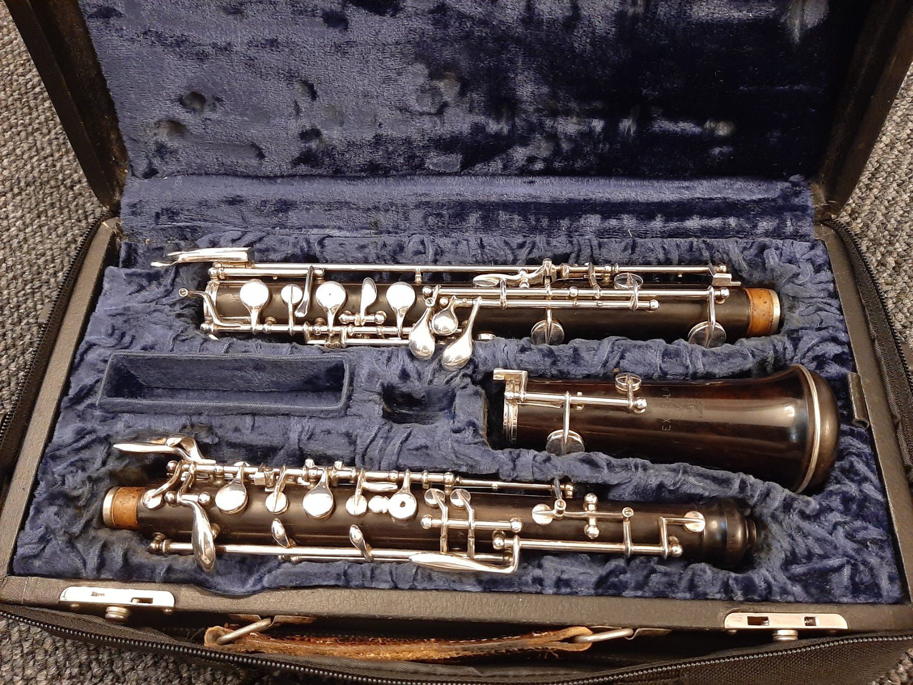 Musikinstrumente: Oboe Excella (S.M.L.) – Gebraucht aus Tann von harpeerard85