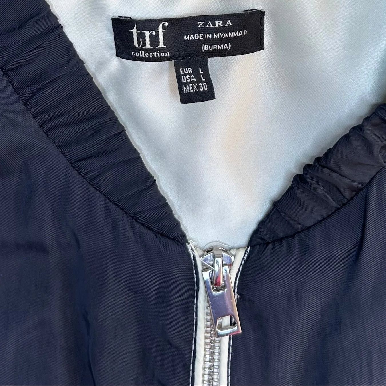 Zara Giacche: Zara Bomber Jacket – Usato da St. Gallen venduto da look-twice 4