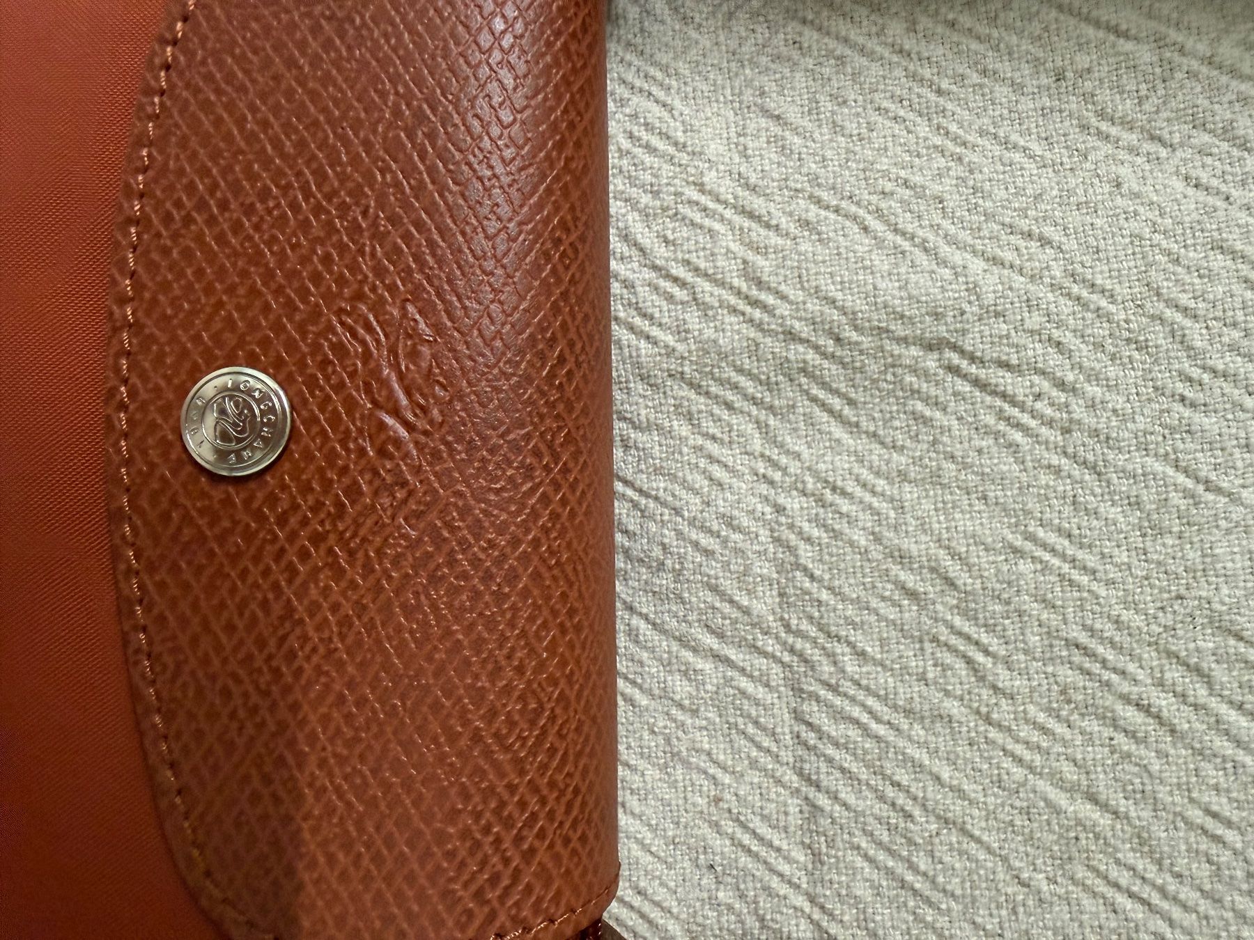 Longchamp Borse da donna: Longchamp Le Pliage L Cognac Leder/Nylon Herbst ... – Usato da Basel venduto da Majae02 3