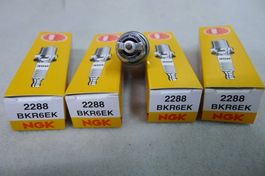 4 Stück Zündkerzen NGK 2288 BKR 6 EK 4 Stk. neu