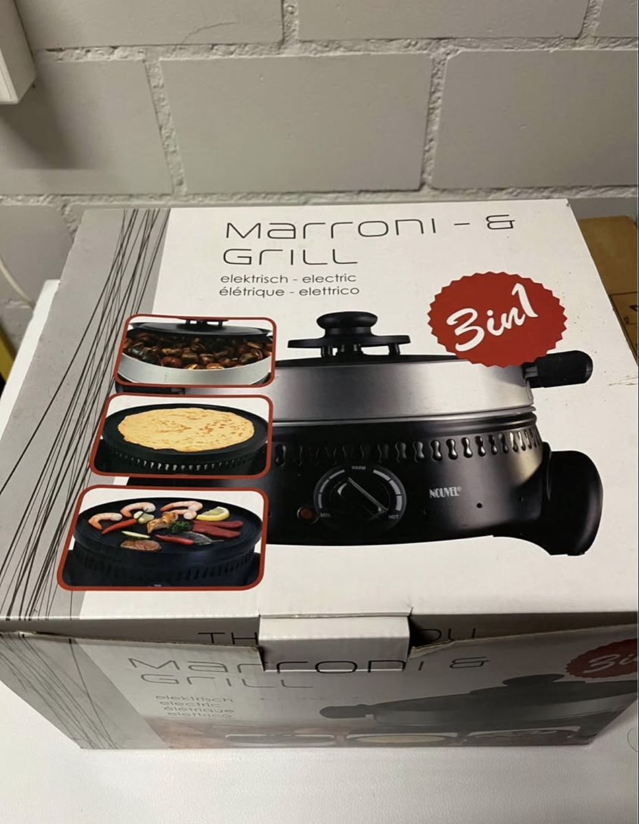 Elettrodomestici da cucina: Maroni und Grill  – Usato da Sursee venduto da Pfippu82