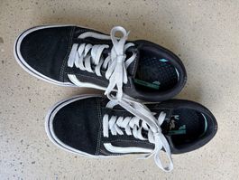 Vans Old Skool ComfyCush – Grösse 40.5 – Schwarz/Weiss
