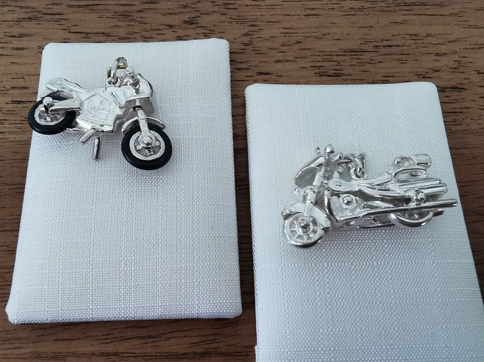 Ciondoli: 2 925/-Silber Anhänger Motiv Töff – Nuovo e nell'imballaggio originale da Dierikon venduto da Vittorio57 2