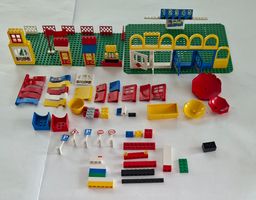 Lego-Konvolut, Vintage, 70er Jahre