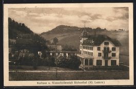 Richenthal, Kurhaus und Wasserheilanstal