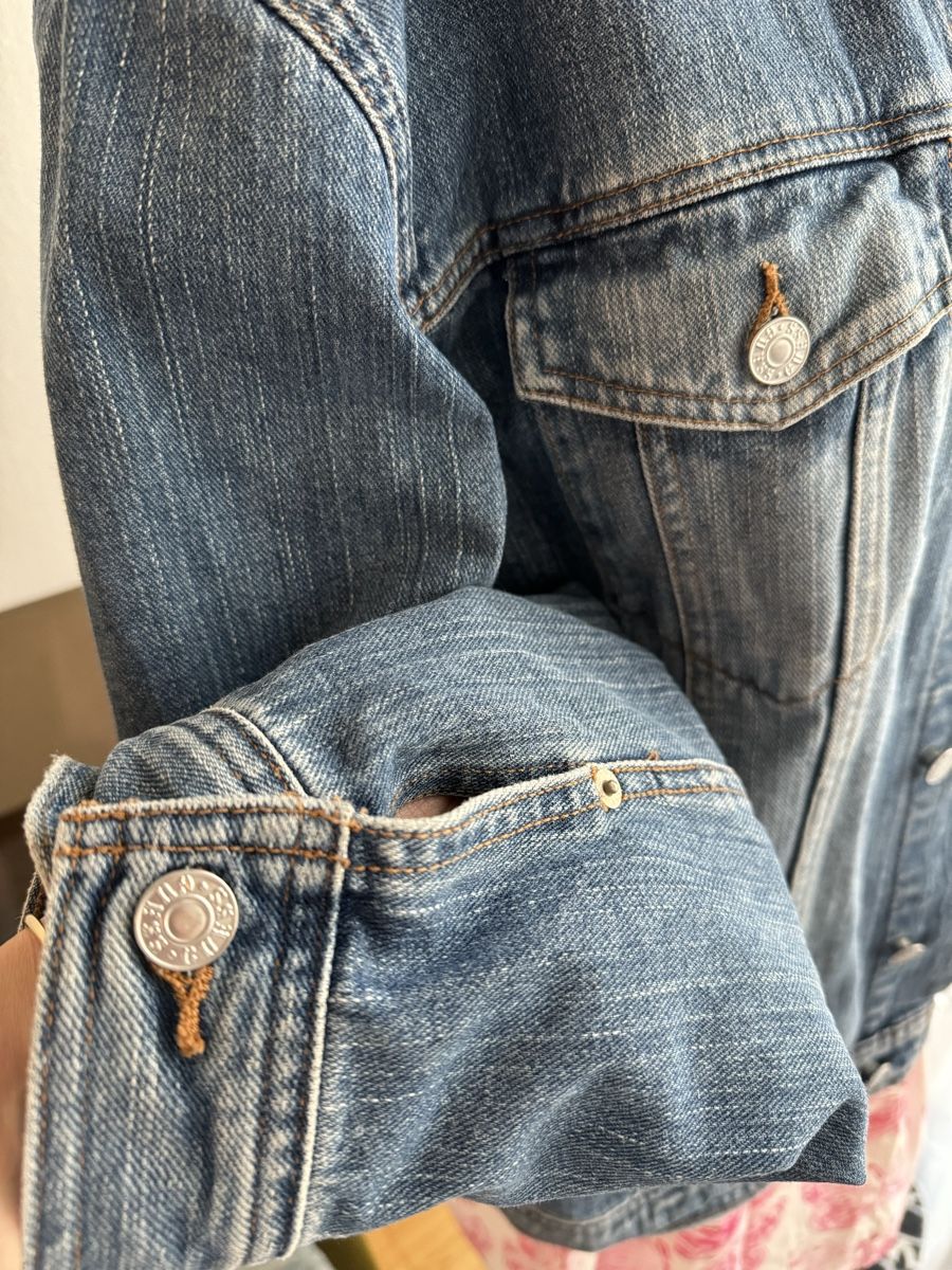 Guess Giacche: Guess Jeans Jacke Denim Jacke – Usato da Obfelden venduto da cesarina10 5