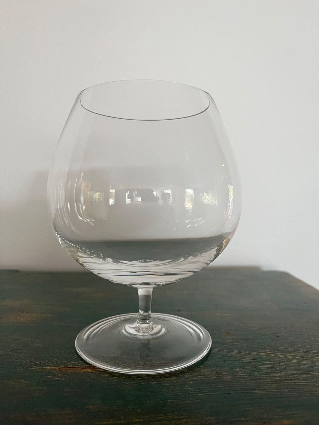 Bicchieri: Drei Cognacschwenker Kristall – Usato da Oberrohrdorf venduto da Anuschka5