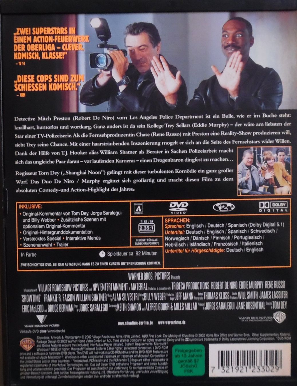 Tutti i DVDs: Showtime – Usato da Bellinzona venduto da Luna093 2