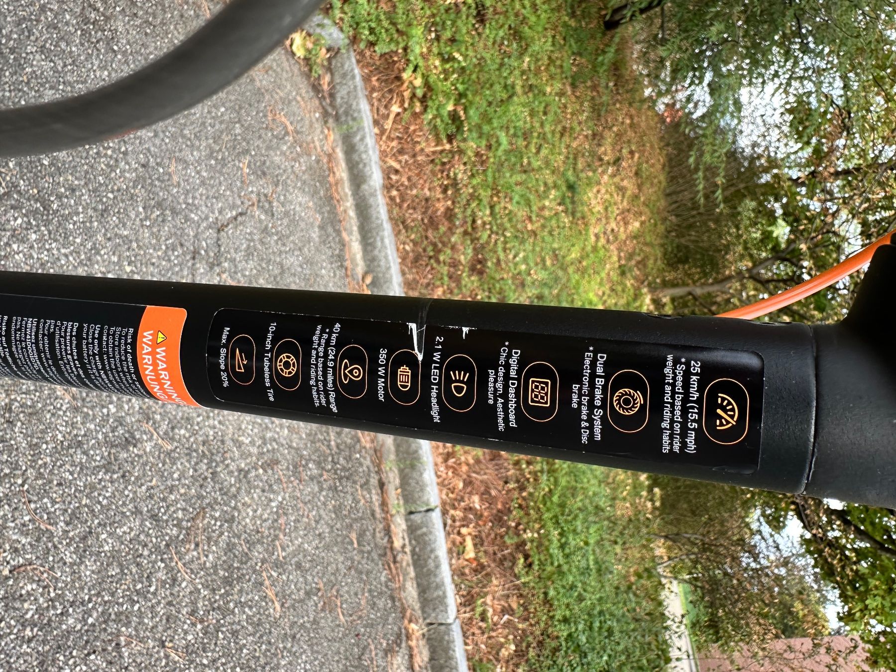 Kickboard: Elektroroller- Trottinet – Usato da Muttenz venduto da cso_2wzw 2