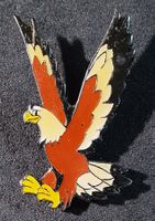 Z123 - Pin Yakari Figuren - Yakaris Totem Grosser Adler
