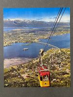 Original Vintage Poster - Tromsoe / Fjellheisen-Seilbahn