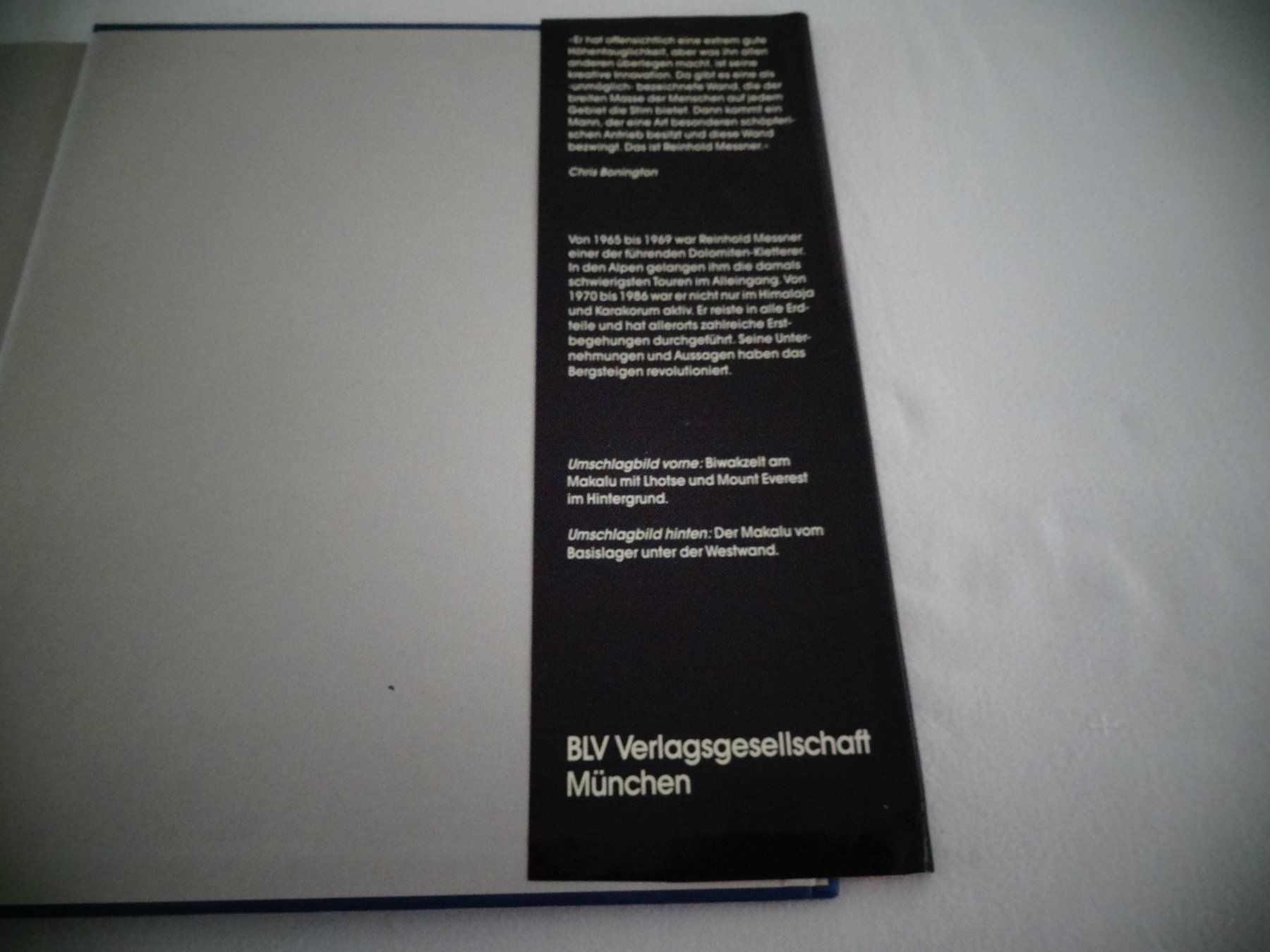Bücher: Überlebt Reinhold Messner – Gebraucht aus Neerach von jenny062 8