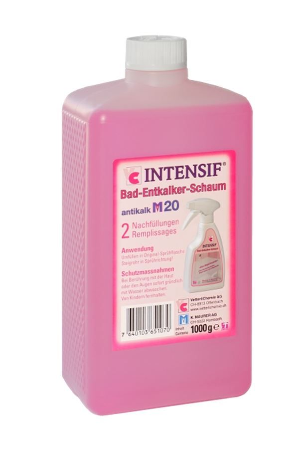 Prodotti di pulizia: Entkalker Schaum M20 Refill 1 Liter – Nuovo e nell'imballaggio originale da Wettingen venduto da Swala 1