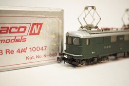>shop 6∑ Lemaco N-003 SBB Re 4/4 I grün 10047