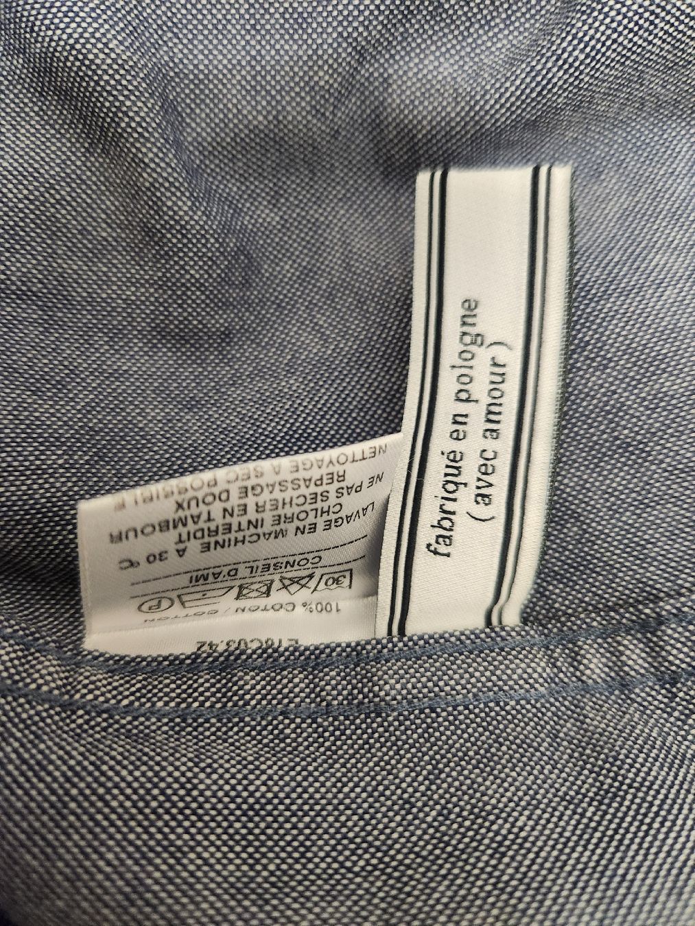 Camicie: Chemise AMI Paris, taille 40 – Usato da Niedergösgen venduto da Eva2410 6