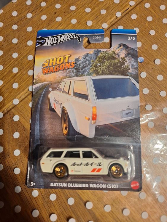 Hot Wheels Hot Wagons 2024 Datsun Bluebird Wagon 3/5 L Kaufen auf Ricardo