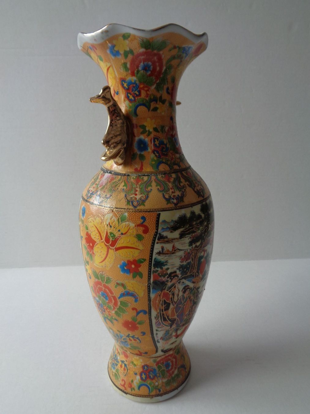 Vasi & Recipienti: Japanisch Vase - Satsumustil – Usato da Chur venduto da omonia 2