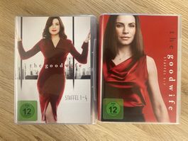 The Good Wife - Komplette Serie (Alle Stafeln 1-7)