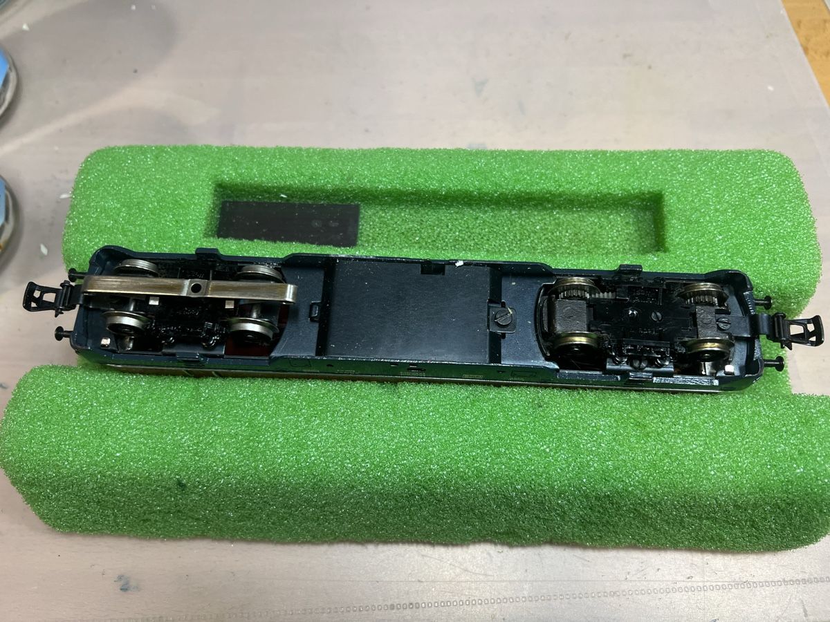 Märklin Modellini di ferrovie: Märklin Diesel Lok – Usato da Dübendorf venduto da Troggy 3