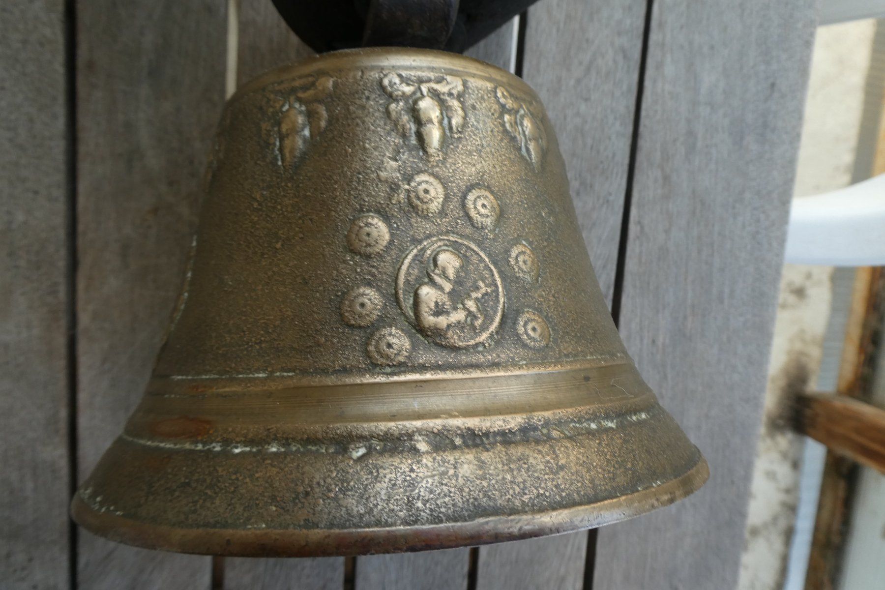 Campanacci mucche: Cloche Schopfer – Usato da Fontaines NE venduto da monloisir 4