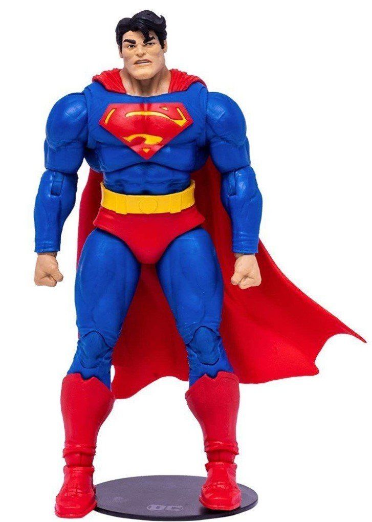 Bandai Statuette: McFarlane DC Multiverse Superman vs. Armored Batman – Nuovo e nell'imballaggio originale da Männedorf venduto da Molum 7