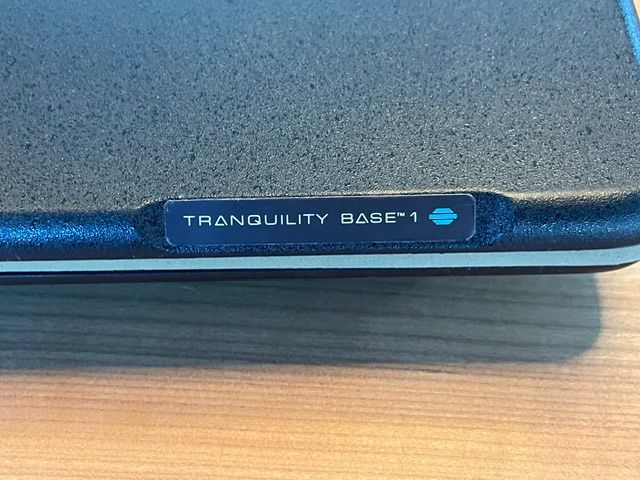 Plattenspieler: ABSORBER GERÄTEBASIS TRANQUILITY BASE 1 – Gebraucht aus Fahrwangen von Swirl2 1