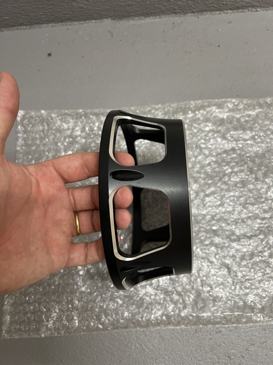 Tutti i ricambio per moto: Midland Luftfilter-Cover Harley Davidson – Usato da Schönenbuch venduto da retrohunter 2