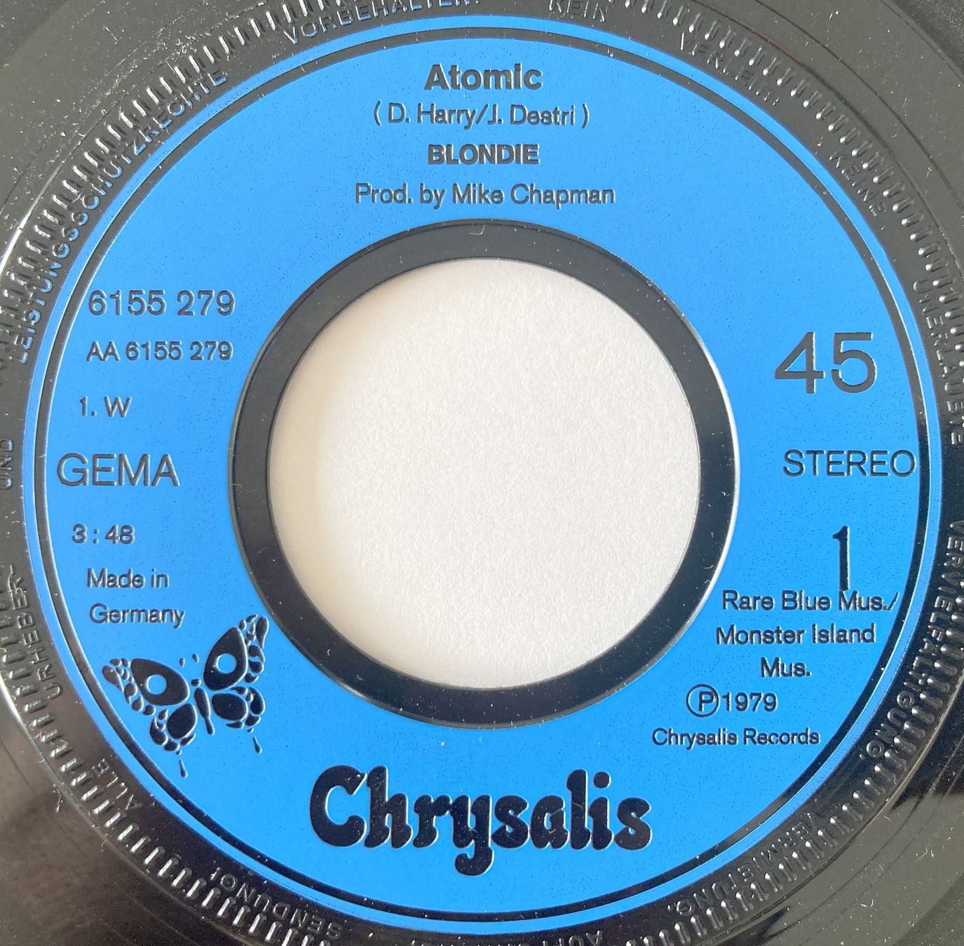 Dischi in vinile: BLONDIE - ATOMIC – Usato da Bottens venduto da hotter-than-hell 2